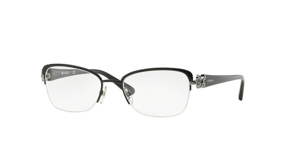 Vogue VO3966 Eyeglass Frames 352-51 - Black Frame