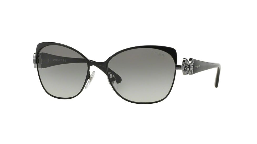 Vogue VO3967S Progressive Prescription Sunglasses VO3967S-352-11-57 - Lens Diameter 57 mm, Frame Color Black