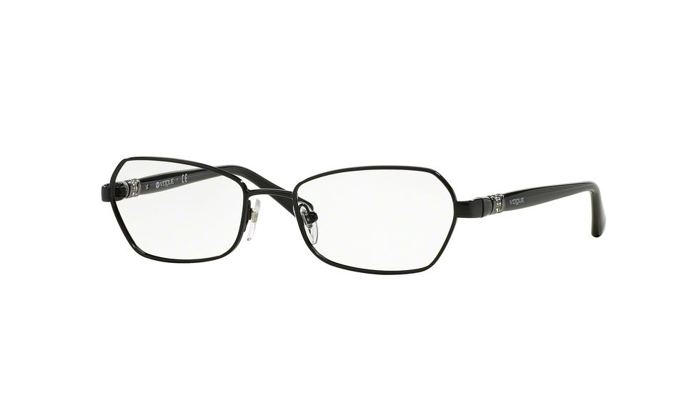 Vogue VO3970B Progressive Prescription Eyeglasses 352-51 - Black Frame