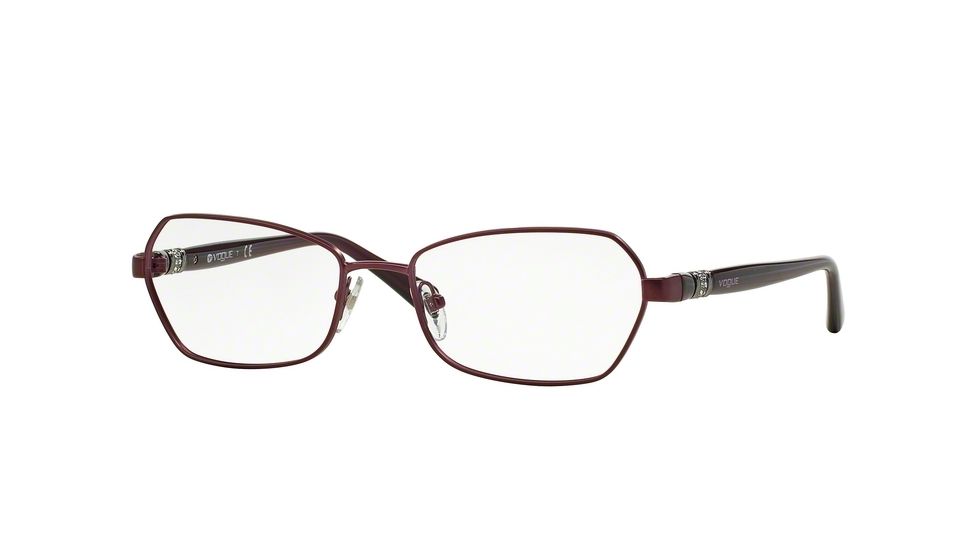 Vogue VO3970B Progressive Prescription Eyeglasses 977S-51 - Matte Light Pink Frame