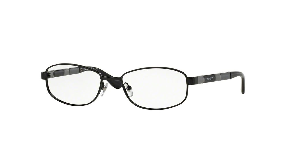 Vogue VO3976 Progressive Prescription Eyeglasses 352-54 - Black Frame