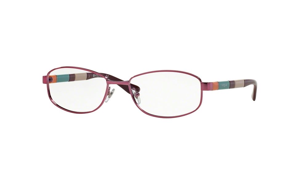 Vogue VO3976 Progressive Prescription Eyeglasses 977-52 - Violet Frame