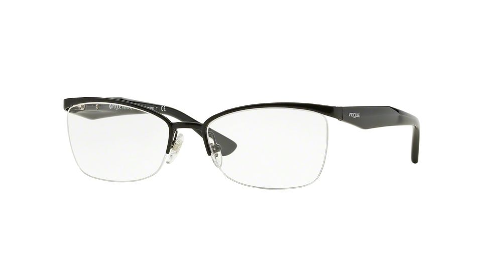 Vogue VO3981 Eyeglass Frames 352-52 - Black Frame