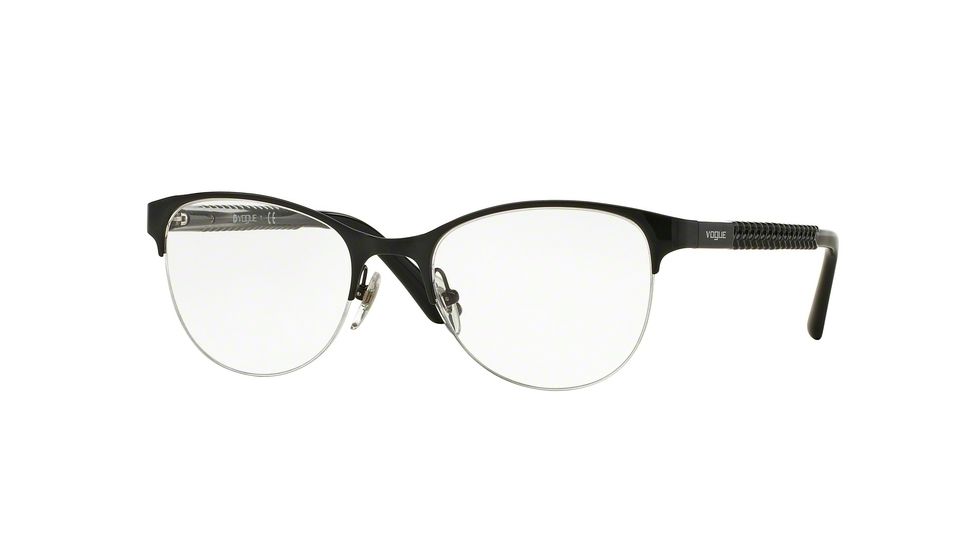 Vogue VO3998 Bifocal Prescription Eyeglasses 352-50 - Black Frame