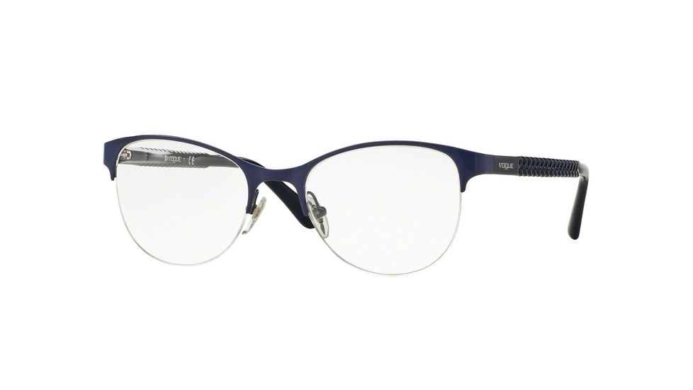 Vogue VO3998 Bifocal Prescription Eyeglasses 5001-50 - Dark Blue Frame