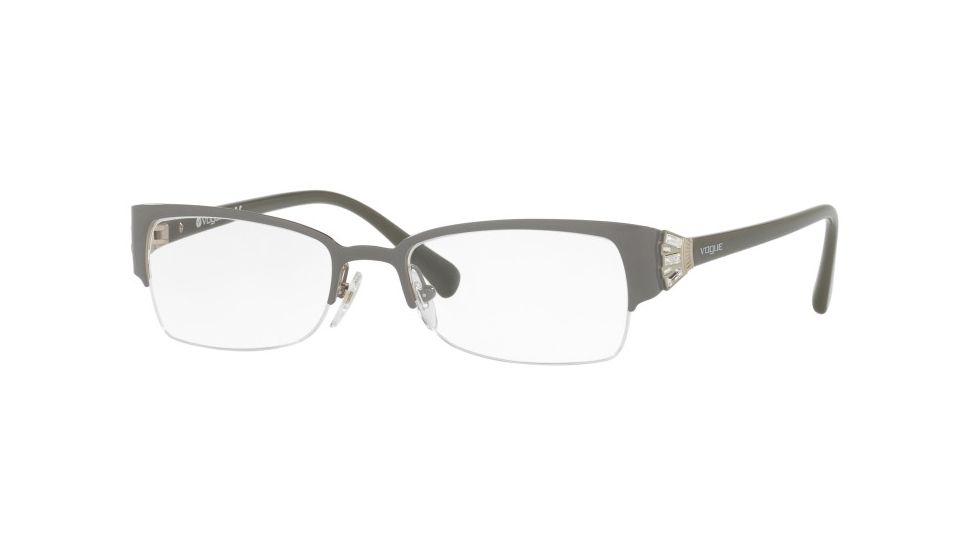 Vogue VO4014B Eyeglass Frames 5010-50 - Turtledove/silver Frame