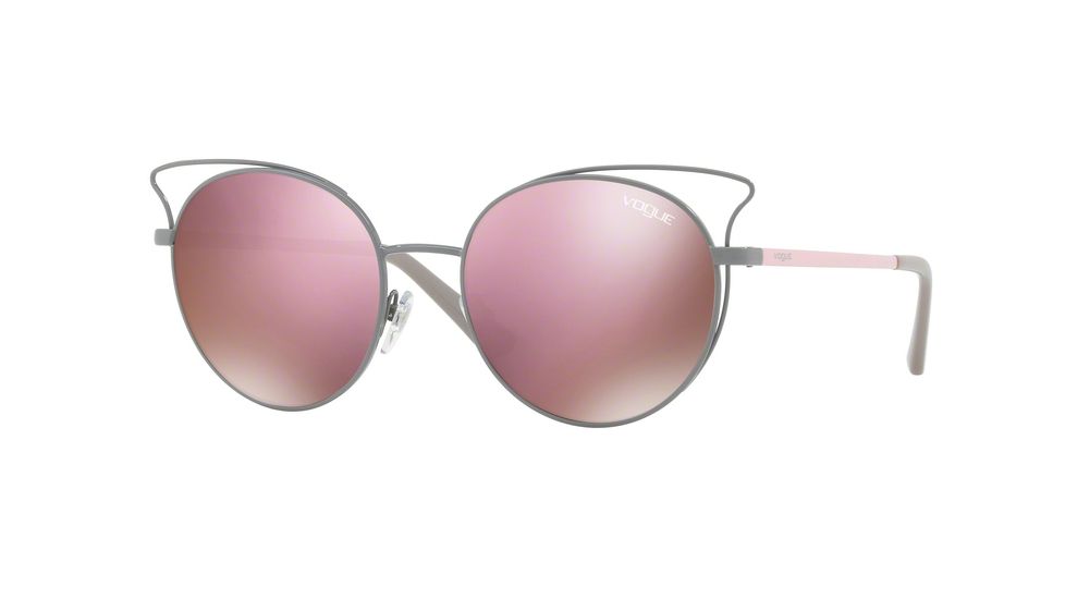 Vogue VO4048S Sunglasses 50525R-52 - Pastel Grey Frame