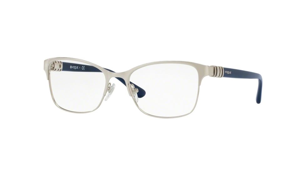 Vogue VO4050 Progressive Prescription Eyeglasses 323-51 - Silver Frame