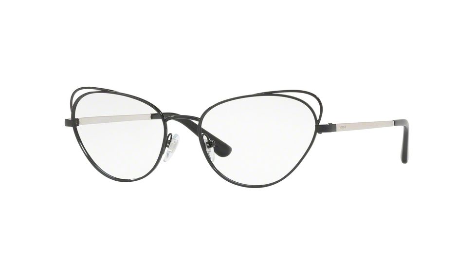 Vogue VO4056 Bifocal Prescription Eyeglasses 352-52 - Black Frame