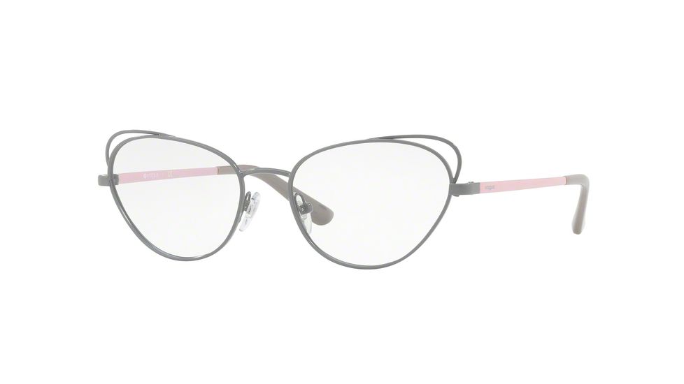 Vogue VO4056 Bifocal Prescription Eyeglasses 5052-52 - Pastel Grey Frame