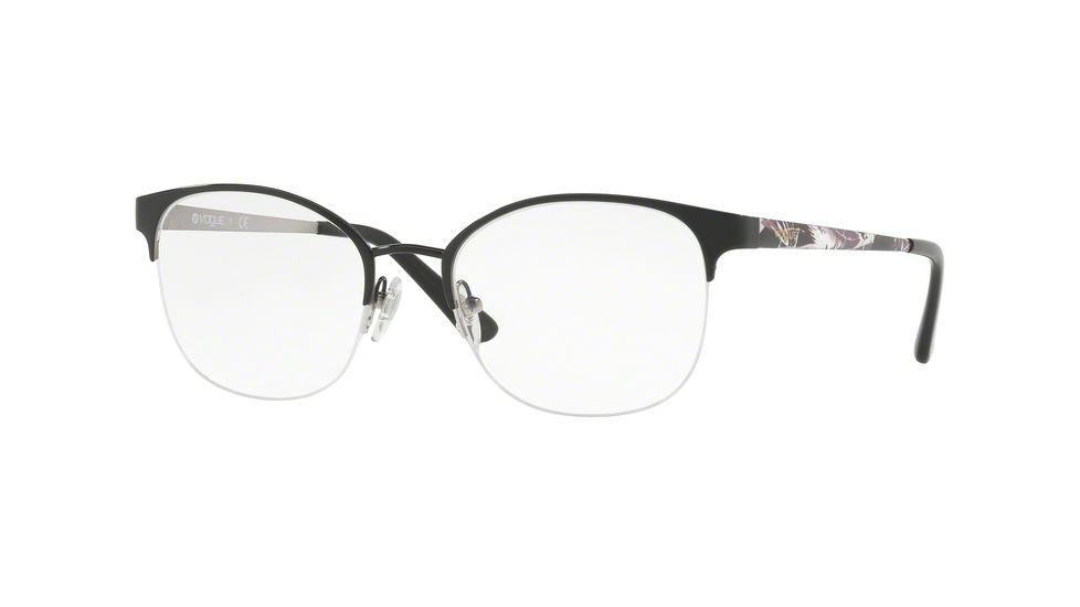 Vogue VO4071 Eyeglass Frames 352-50 - Black Frame