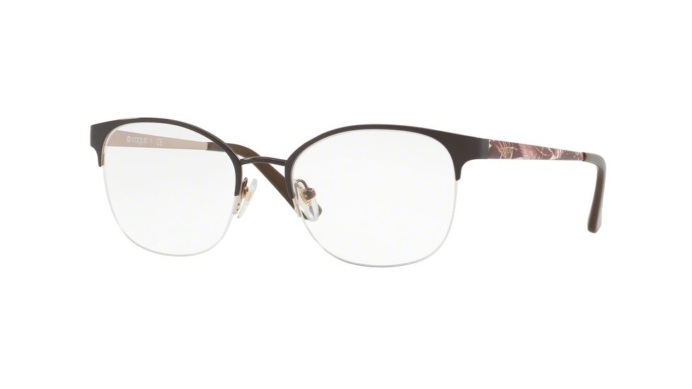 Vogue VO4071 Eyeglass Frames 997-50 - Brown Frame