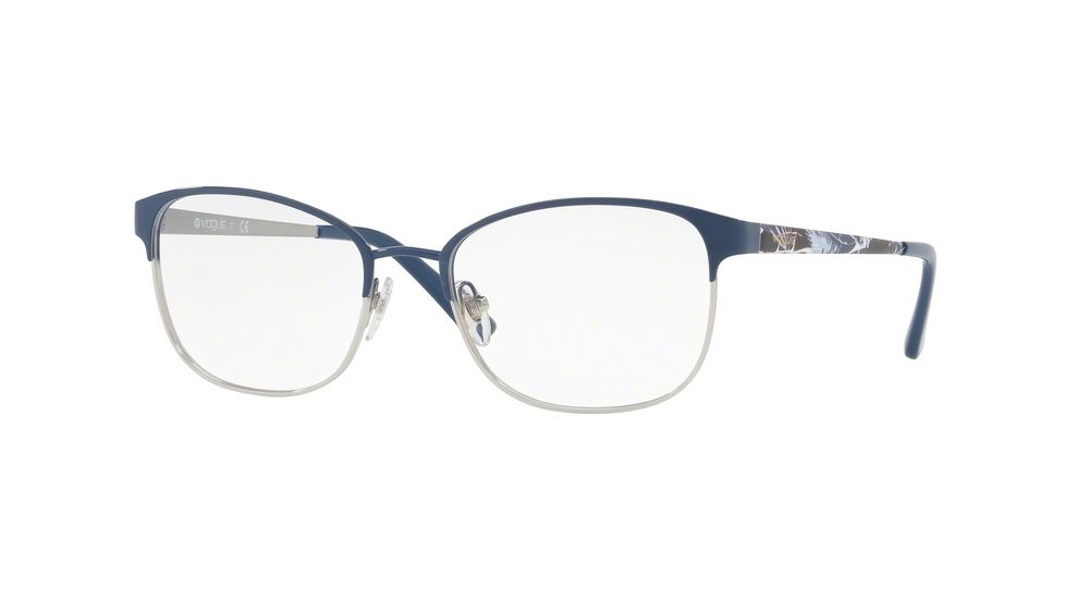 Vogue VO4072 Eyeglass Frames 5070-54 - Bluette/silver Frame