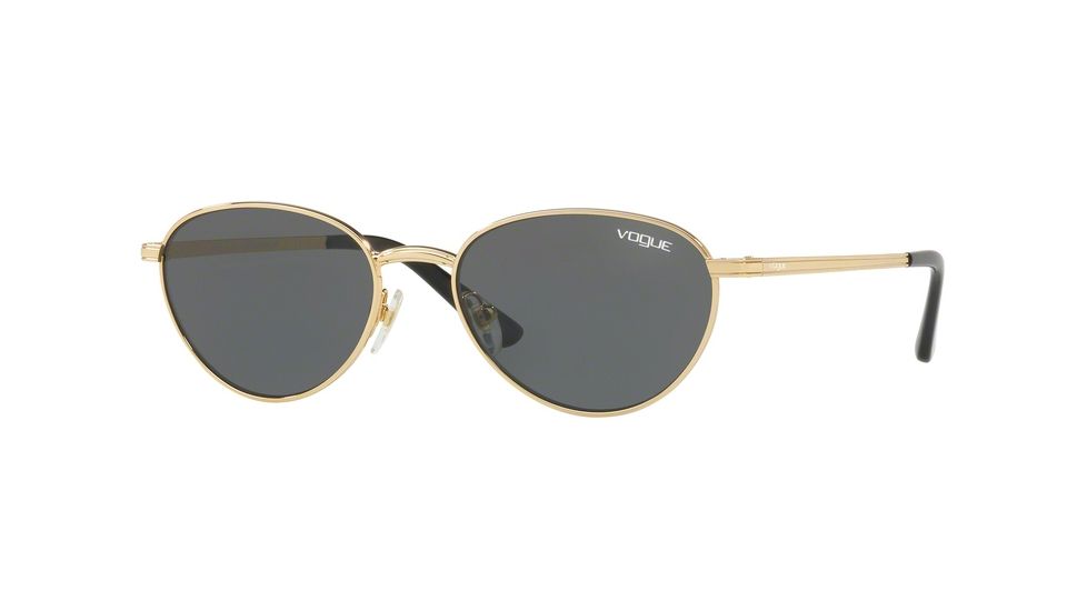 Vogue VO4082S Bifocal Prescription Sunglasses VO4082S-280-87-53 - Lens Diameter 53 mm, Frame Color Gold