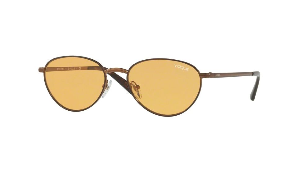 Vogue VO4082S Bifocal Prescription Sunglasses VO4082S-5074-7-53 - Lens Diameter 53 mm, Frame Color Copper / Light Brown