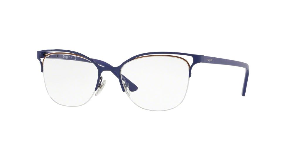 Vogue VO4087 Eyeglass Frames 5080-51 - Blue/copper Frame