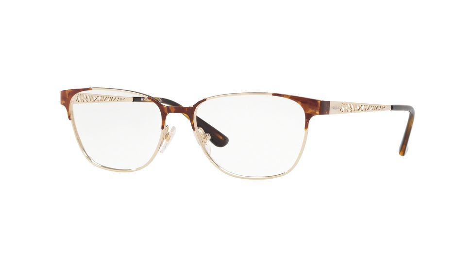 Vogue VO4119 Eyeglass Frames 5078-51 - Pale Gold/Havana