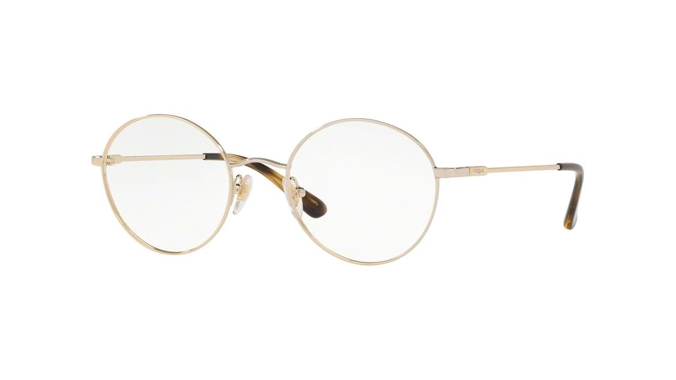 Vogue VO4127 Eyeglass Frames 848-48 - Pale Gold
