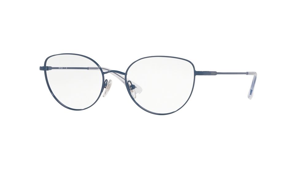 Vogue VO4128 Bifocal Prescription Eyeglasses, 50mm, Blue, VO4128-5108-50-BI