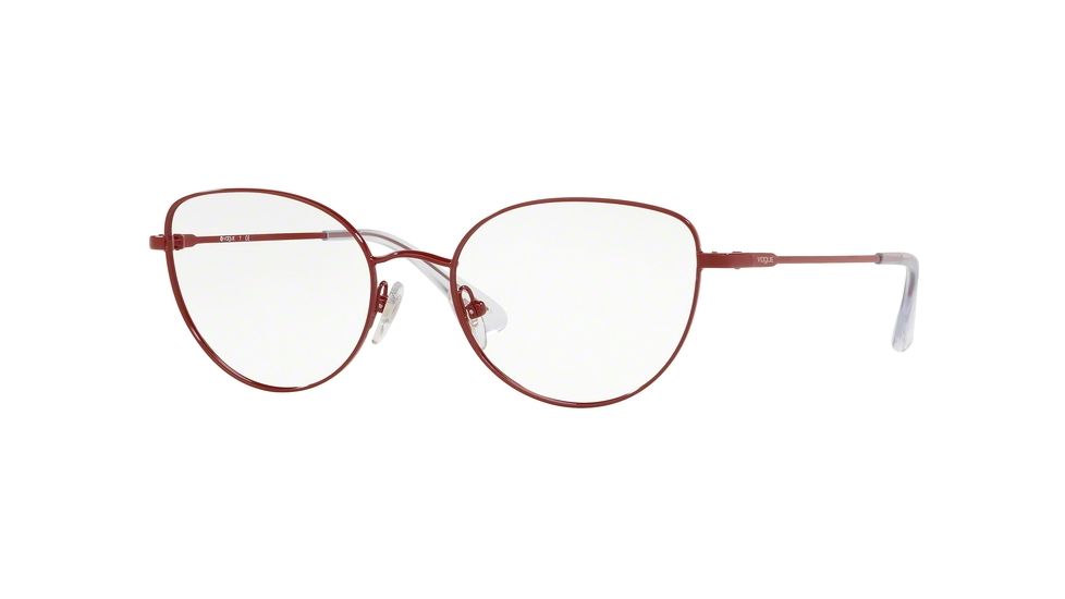 Vogue VO4128 Bifocal Prescription Eyeglasses, 50mm, Bordeaux, VO4128-5110-50-BI