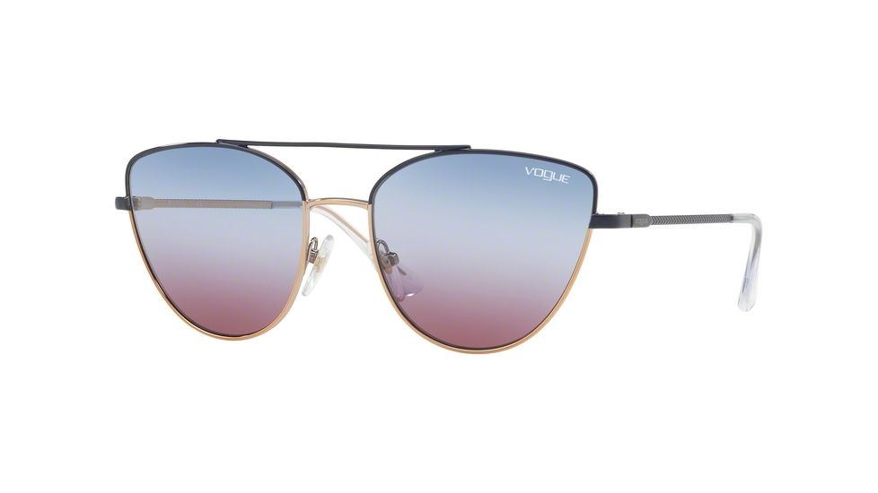 Vogue VO4130S Progressive Prescription Sunglasses, 56mm, VO4130S-50750K-56-PRO