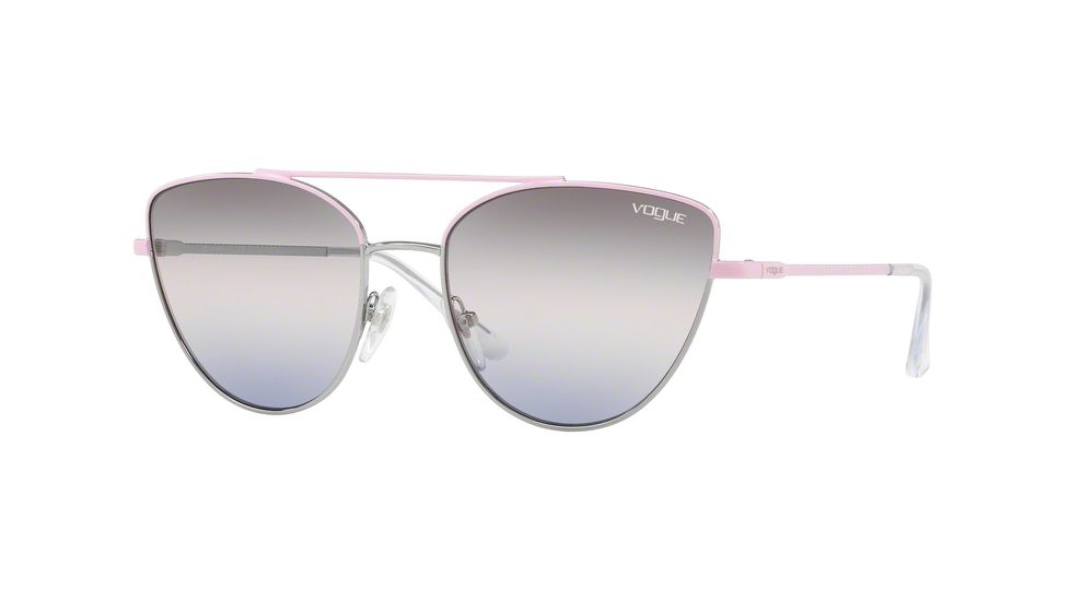 Vogue VO4130S Progressive Prescription Sunglasses, 56mm, VO4130S-548-0J-56-PRO