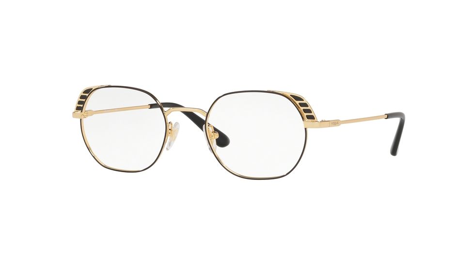 Vogue VO4131 Eyeglass Frames 280-48 - Gold/Black