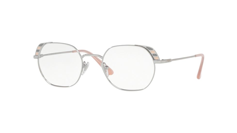 Vogue VO4131 Eyeglass Frames 323-48 - Silver