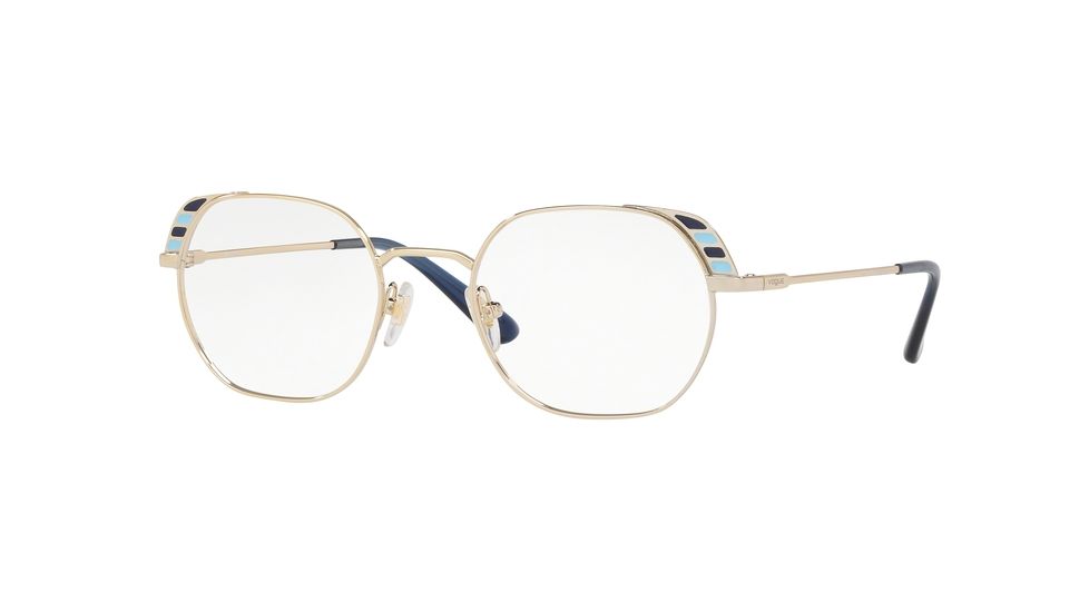 Vogue VO4131 Eyeglass Frames 848-48 - Pale Gold