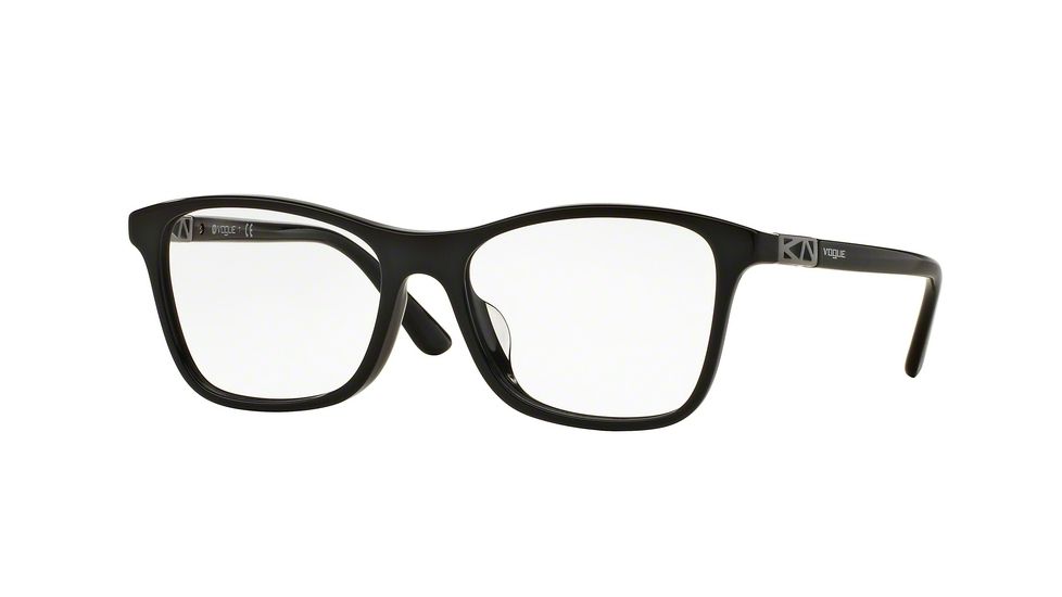 Vogue VO5028F Bifocal Prescription Eyeglasses W44-54 - Black Frame