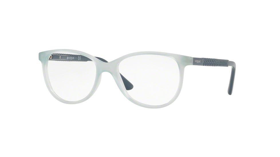 Vogue VO5030 Bifocal Prescription Eyeglasses 2608-53 - Opal Azure Frame