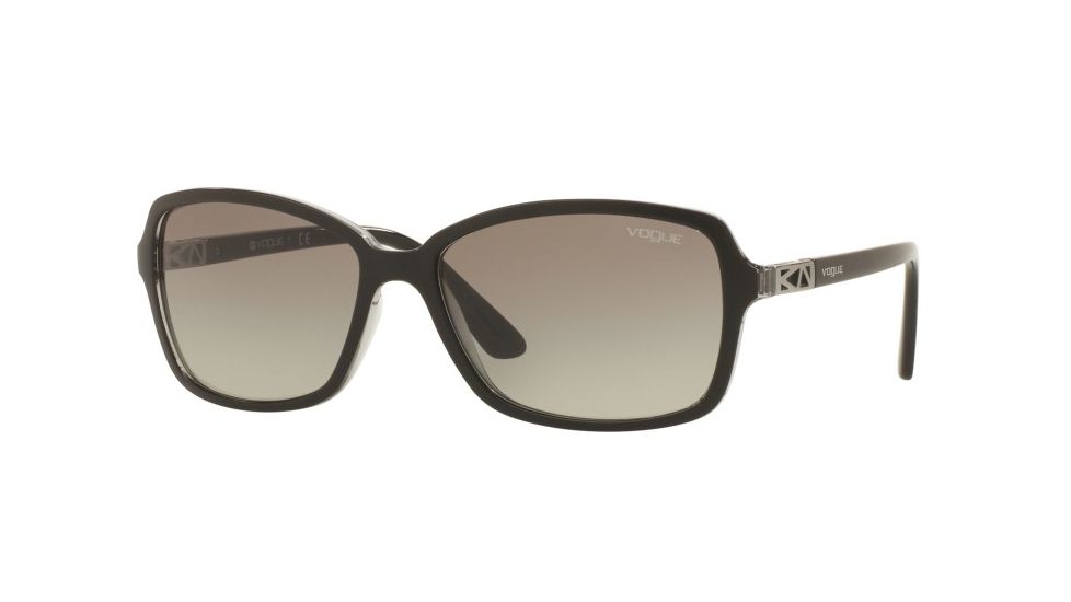 Vogue VO5031S Bifocal Prescription Sunglasses VO5031S-238511-58 - Lens Diameter 58 mm, Frame Color Top Matte Black/grey Transp