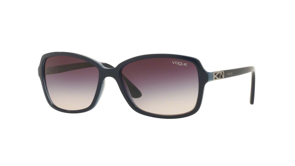 Vogue VO5031S Bifocal Prescription Sunglasses VO5031S-238836-58 - Lens Diameter 58 mm, Frame Color Top Dark Blue/blue Transp