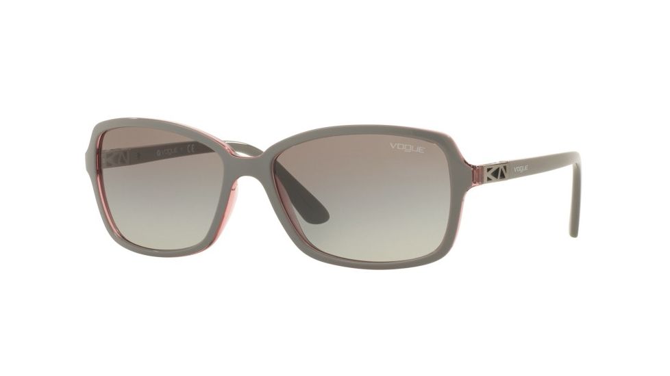 Vogue VO5031S Bifocal Prescription Sunglasses VO5031S-239011-58 - Lens Diameter 58 mm, Frame Color Top Light Grey/pink