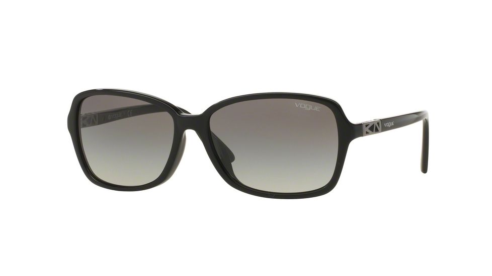 Vogue VO5031SF Progressive Prescription Sunglasses VO5031SF-W44-11-58 - Lens Diameter 58 mm, Frame Color Black
