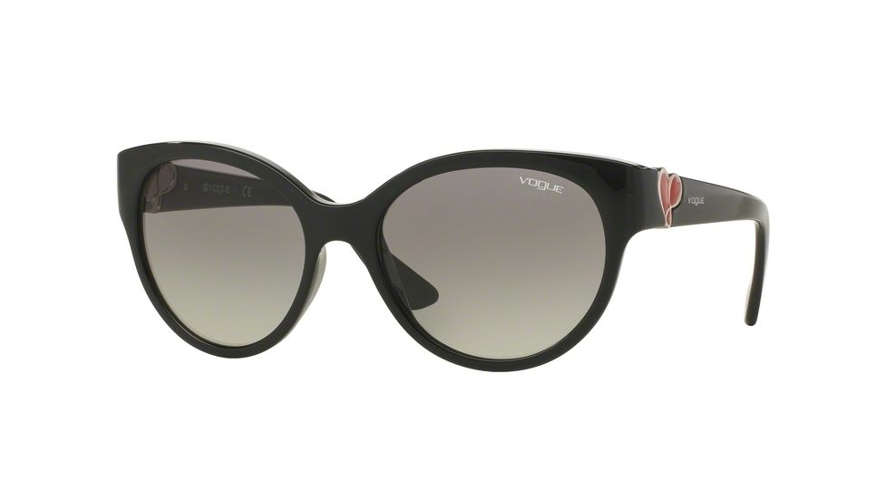 Vogue VO5035S Progressive Prescription Sunglasses VO5035S-W44-11-56 - Lens Diameter 56 mm, Frame Color Black