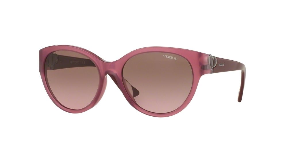 Vogue VO5035SF Single Vision Prescription Sunglasses VO5035SF-210014-56 - Lens Diameter 56 mm, Frame Color Marc