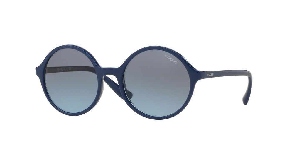 Vogue VO5036S Sunglasses 23828F-52 - Bluette Frame, Blue Gradient Lenses