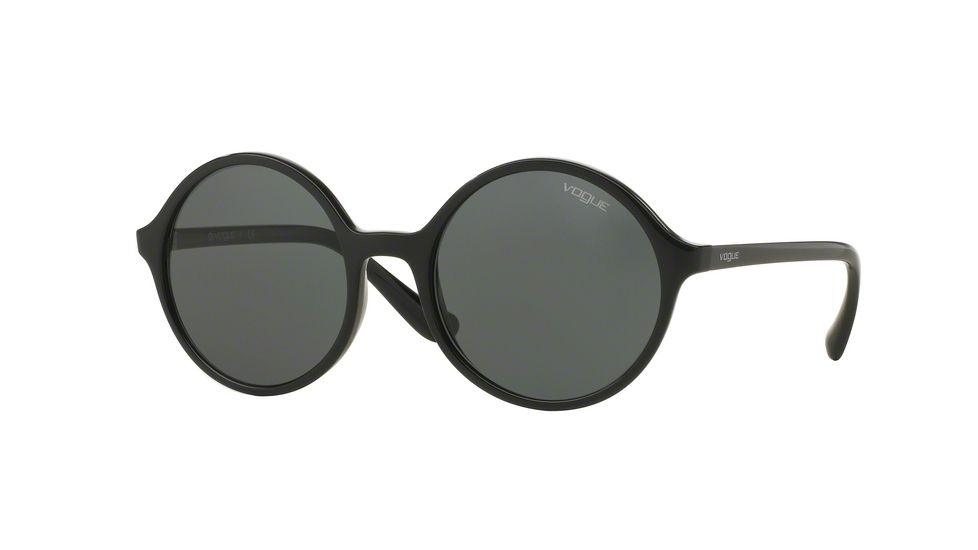 Vogue VO5036S Sunglasses W44/71-52 - Black Frame, Gray Green Lenses
