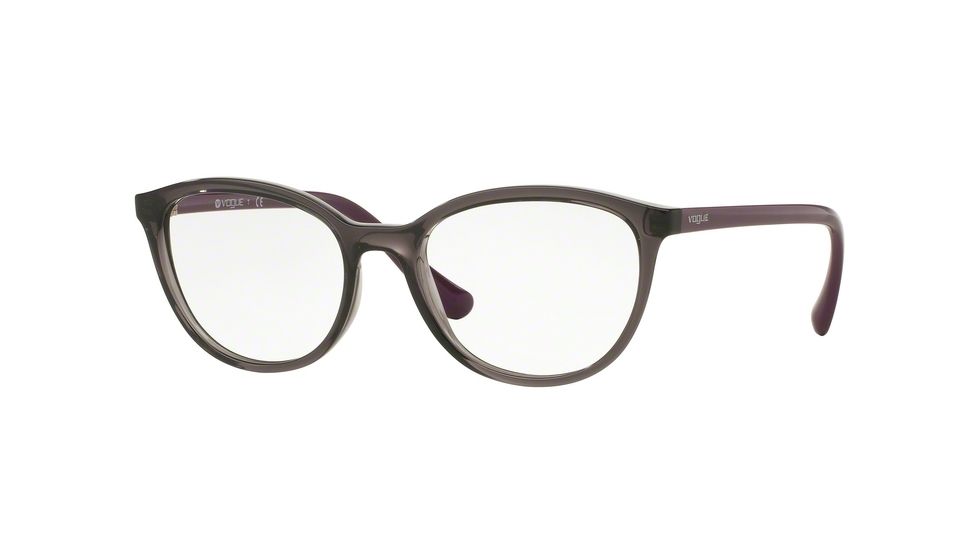 Vogue VO5037 Eyeglass Frames 1905-51 - Transparent Dark Grey Frame