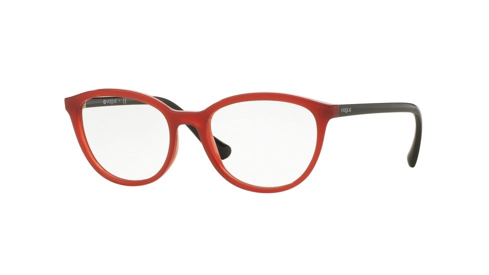 Vogue VO5037 Eyeglass Frames 2391-53 - Red Raspberry Frame