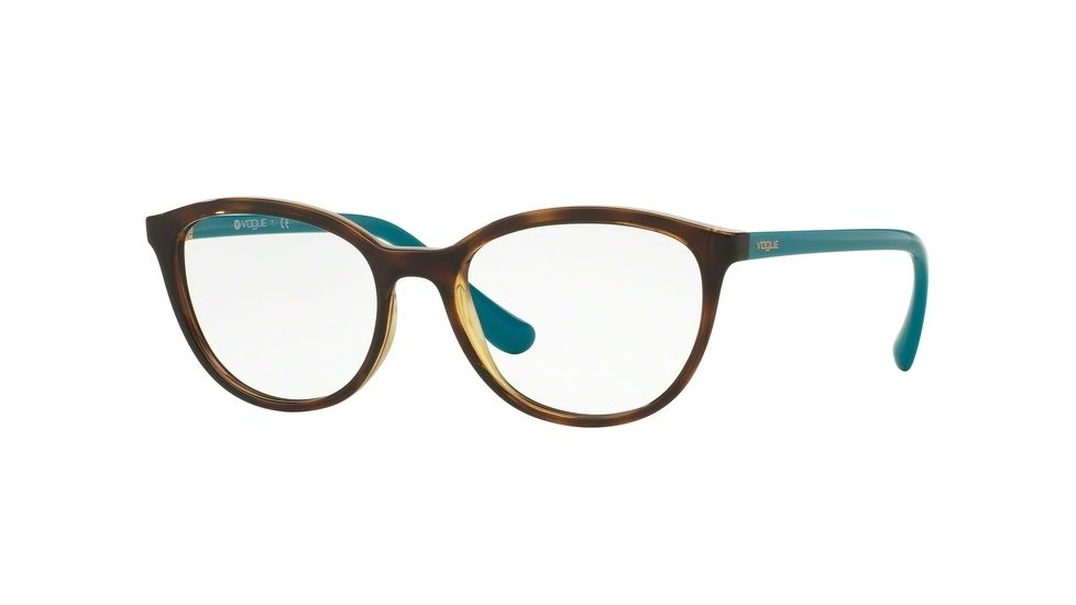 Vogue VO5037 Eyeglass Frames 2393-53 - Dark Havana Frame