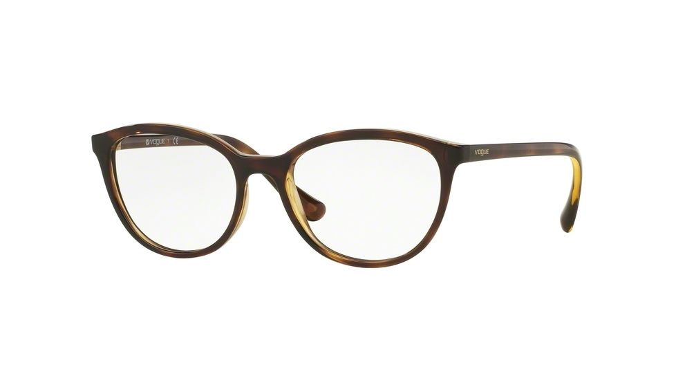 Vogue VO5037 Eyeglass Frames W656-53 - Dark Havana Frame