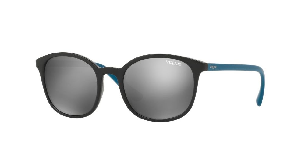 Vogue VO5051S Single Vision Prescription Sunglasses VO5051S-W44-6G-52 - Lens Diameter 52 mm, Frame Color Black