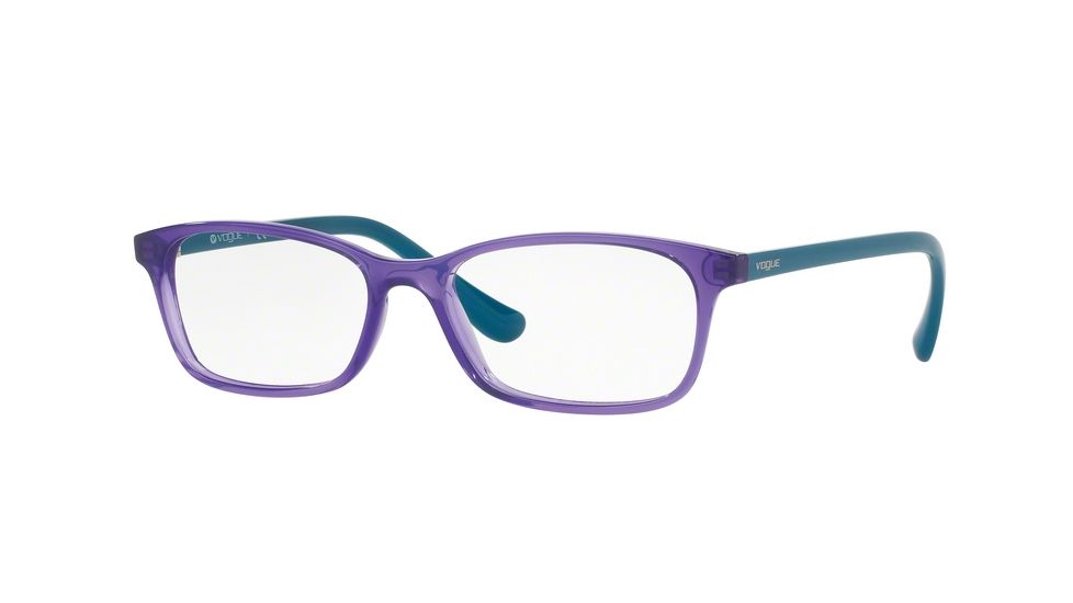 Vogue VO5053 Bifocal Prescription Eyeglasses 2404-51 - Opal Dark Violet Frame
