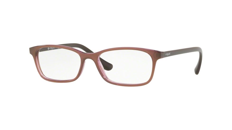 Vogue VO5053 Bifocal Prescription Eyeglasses 2637-51 - Tr Turtledove/tr Violet Frame