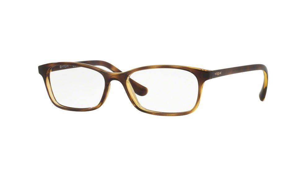 Vogue VO5053 Bifocal Prescription Eyeglasses W656-51 - Dark Havana Frame