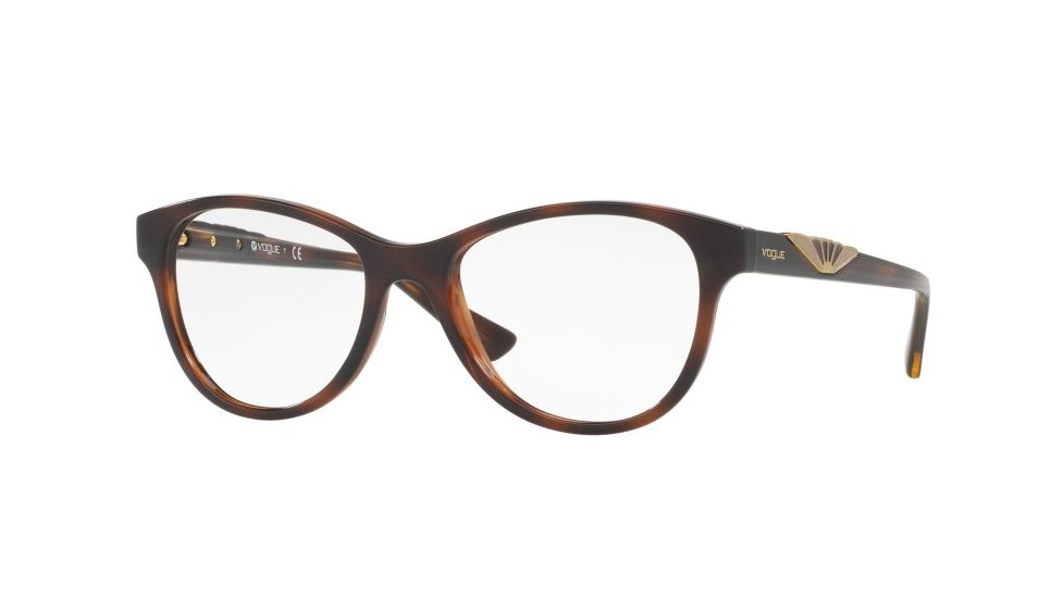 Vogue VO5055F Eyeglass Frames 2386-54 - Havana Frame