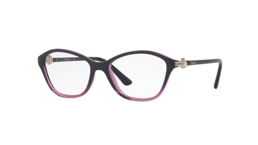 Vogue VO5057 Eyeglass Frames 2413-51 - Top Violet Gradient Violet Frame