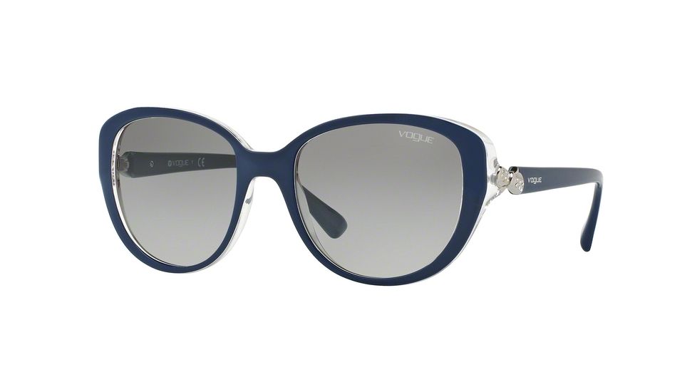 Vogue VO5092SB Bifocal Prescription Sunglasses VO5092SB-246611-53 - Lens Diameter 53 mm, Frame Color Top Blue/serigraphy